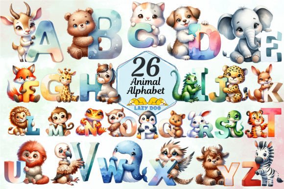 Animal Alphabet Sublimation Graphic Collection: A Complete Guide for Creators, Educators, and Crafters