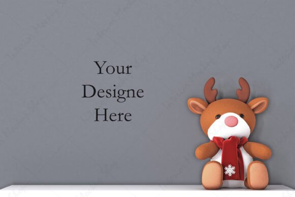 Christmas Mockup Background JPG: What It Offers