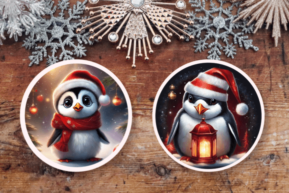 Christmas Penguins Lantern Round Signs: A Complete Guide to Their Design and Practical Uses