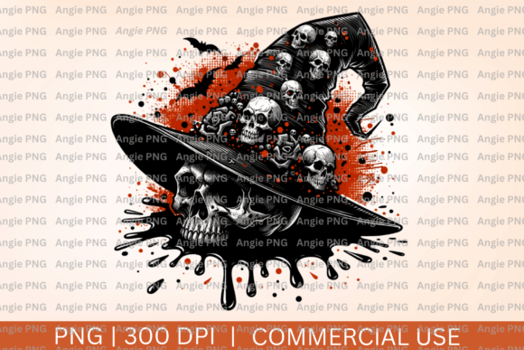 Elevate Your Halloween Projects with a Watercolor Witch Hat PNG Clipart