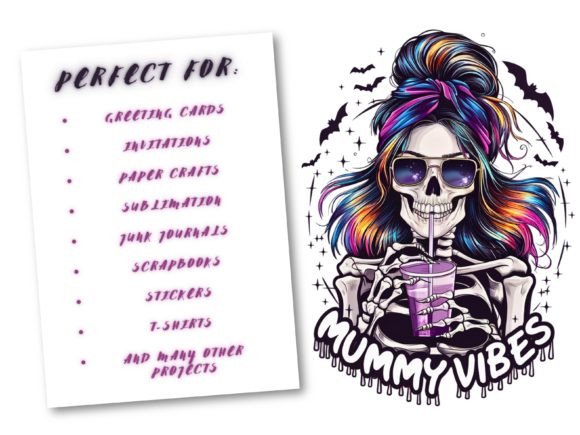 Elevating Commercial Design: How Halloween PNG, Mummy PNG, and Spooky Mama Assets Are Transforming Print-on-Demand and Digital Creation