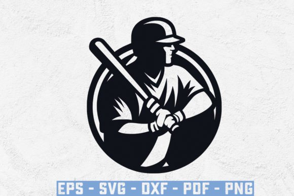 Evaluating Baseball Player Silhouette SVG Files for Creative Projects