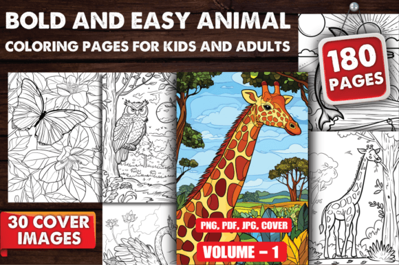 Exploring Bold and Easy Animal Coloring Pages V-01: What to Consider Before You Choose