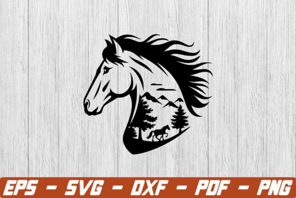 Exploring the Horse Head SVG: Design Flexibility for Equestrian and Animal Lovers