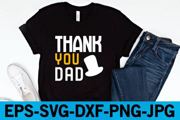 Exploring the Thank You Dad SVG: A Practical Digital Crafting Resource