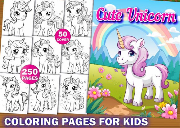 Exploring the Value of 250 Unicorn Coloring Pages for Kids: A Practical Guide for Parents and Publishers