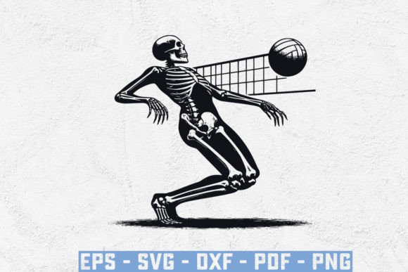 Get the Most from Your USA Flag with Skeleton Volleyball SVG: What to Know Before You Start