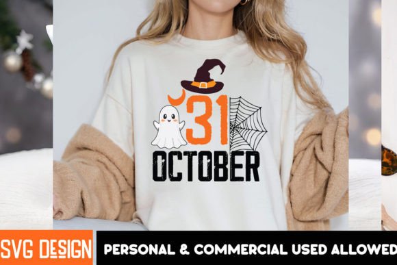 Halloween T-Shirt Design: Unlocking Spooky Creativity with 31 October SVG Bundles