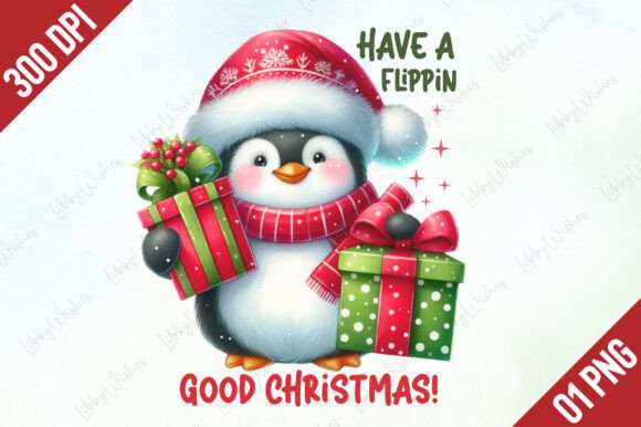 Have a Flippin Good Christmas PNG: A Creative Shortcut for Holiday Projects