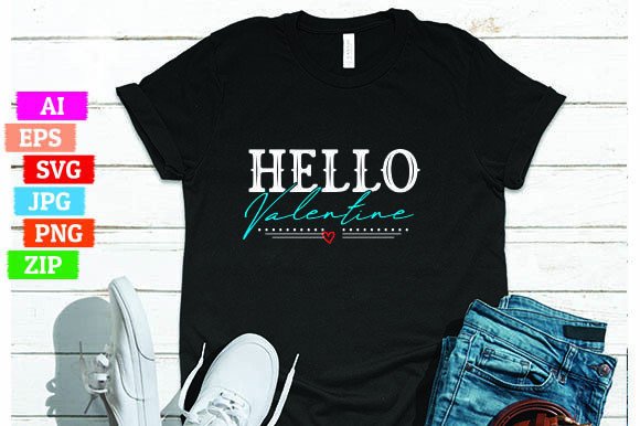 Hello Valentine: Evaluating Print‑Ready T‑Shirt Design Assets for Your POD Business