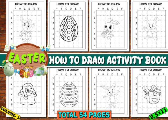 Mastering Creative Skills: A Deep Dive into How to Draw Easter for Kids Vol-3