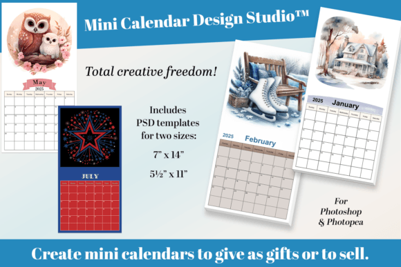 Mastering the 2025 Mini Calendar Design Studio™ for Custom Calendar Creation