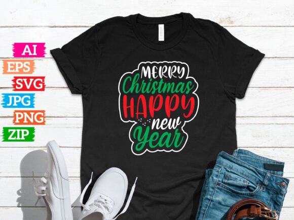 Merry Christmas Happy New Year Design Bundle Guide