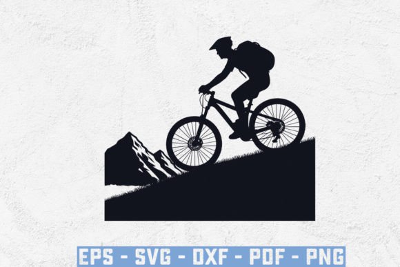 Mountain Bike SVG and Bike SVG Cut Files: A Practical Resource for Creators and Entrepreneurs