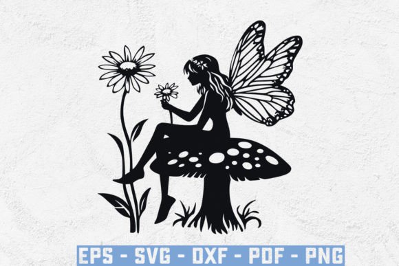 Mushroom Girls Svg, Butterfly Wings Svg: A Practical Workflow for Creative Professionals