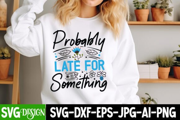 Probably Late for Something SVG Design: A Practical Guide