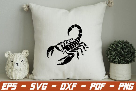 Scorpio Scorpion Svg, Scorpion Tattoo Svg