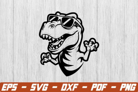 T Rex SVG, T Rex Scratch SVG, and Dinosaur SVG: Bring Prehistoric Designs to Life