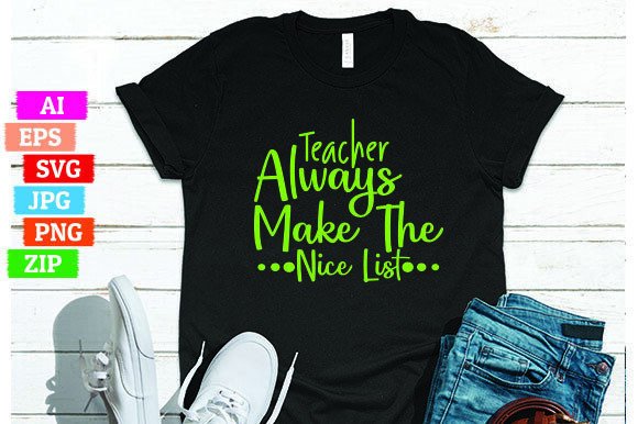 Teacher Always Make the Nice List: A Design That Resonates
