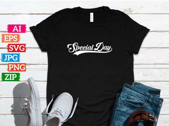 The Art of the Special Day Tshirt: Unlocking Print on Demand Success with Versatile Digital Assets