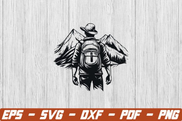 The Art of the Trail: Why Hiking Mountains SVG Files Are a Designer’s Essential Resource