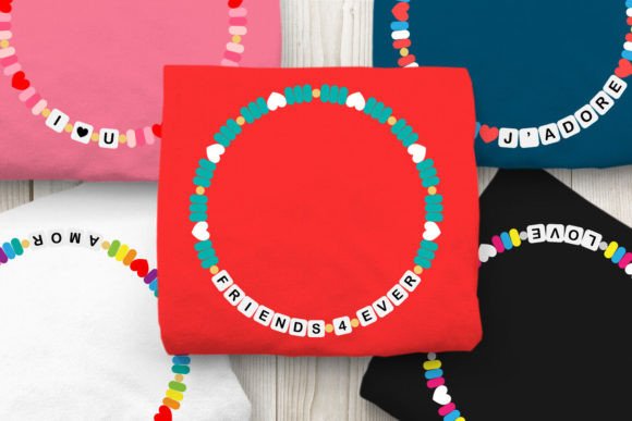 The Letter Bead Bracelet with Heart SVG Set Is More Versatile Than You Think
