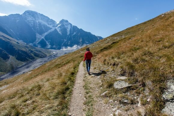 Trekking to Mountain Upper Balkaria in the Caucasus
