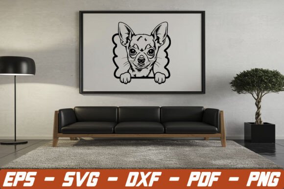 Understanding the Peeking Chihuahua SVG and Its Place in Digital Crafting