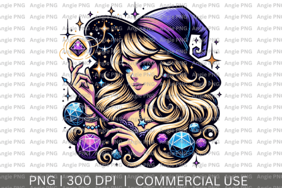 Unlocking Creativity with Crystal Witch PNG Clipart for Modern Design Projects