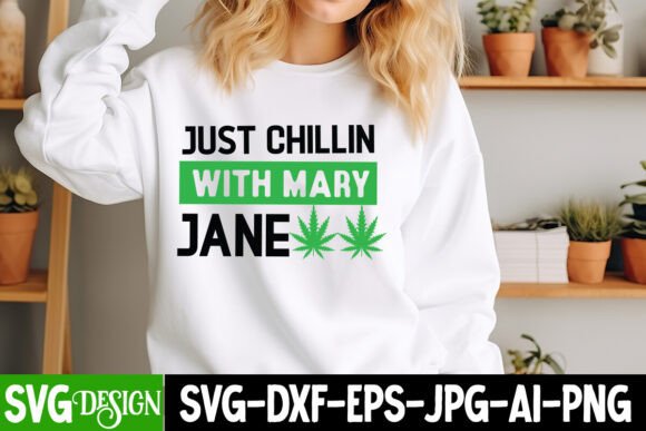 Unlocking Creativity with Just Chillin with Mary Jane SVG Design: A Complete Guide to the File Bundle