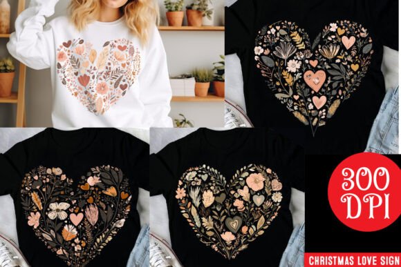 Vintage Boho Love Sign PNG: A Design Asset for Valentine’s
