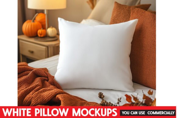 White Pillow Mockup & Pillow Mockup PNG: An Evaluation for Designers and Sellers