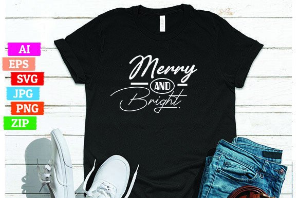 Why Merry and Bright T-Shirt Designs Are Reshaping Print on Demand Opportunities