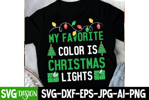 Why the My Favorite Color is Christmas SVG Bundle is a Crafting Game-Changer for Holiday Projects